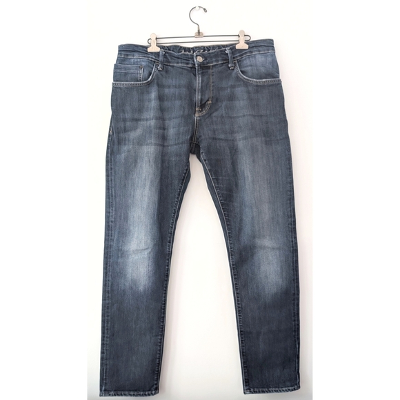 Mavi Men's Jake Slim Fit Jeans In Size 36/32 - Picture 1 of 8